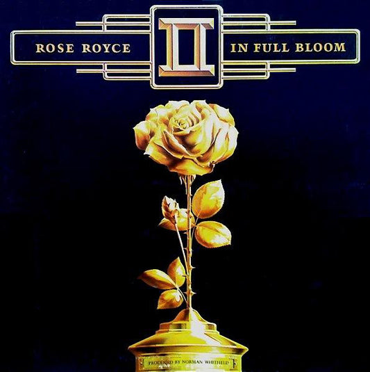 Rose Royce : In Full Bloom (LP, Album, RE, Los)