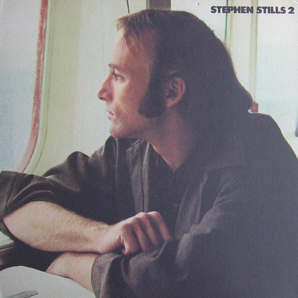 Stephen Stills : Stephen Stills 2 (LP, Album, Mon)