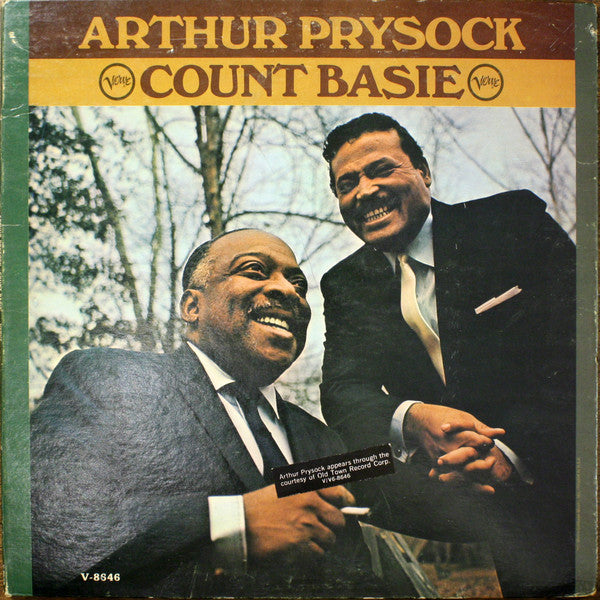 Arthur Prysock, Count Basie : Arthur Prysock / Count Basie (LP, Album, Mono, Gat)