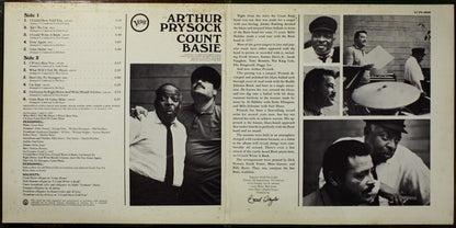 Arthur Prysock, Count Basie : Arthur Prysock / Count Basie (LP, Album, Mono, Gat)