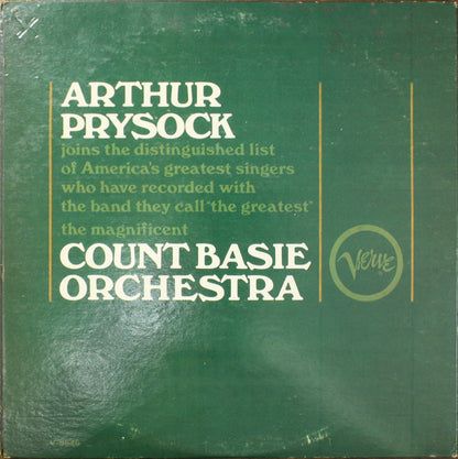 Arthur Prysock, Count Basie : Arthur Prysock / Count Basie (LP, Album, Mono, Gat)