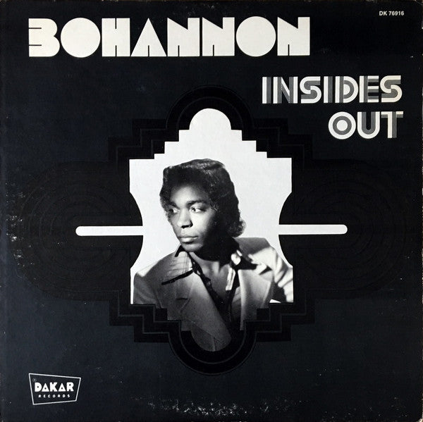 Hamilton Bohannon : Insides Out (LP, Album)