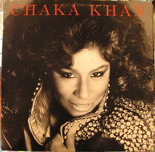 Chaka Khan : Chaka Khan (LP, Album, Win)