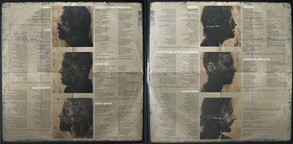 Foo Fighters : Concrete And Gold (LP + LP, S/Sided, Etch + Album)