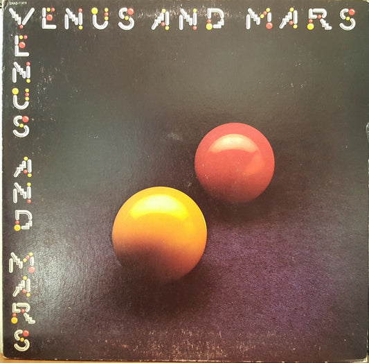 Wings (2) : Venus And Mars (LP, Album, Jac)