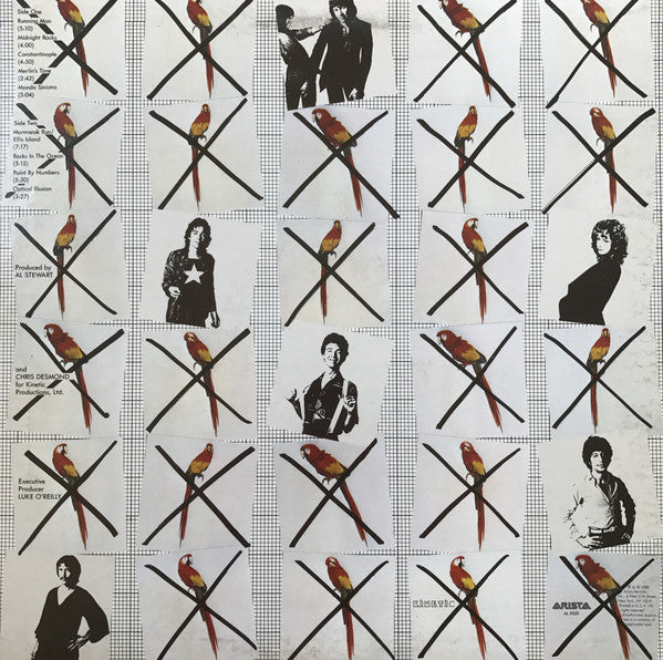 Al Stewart And Shot In The Dark (3) : 24 Carrots (LP, Album, Mon)