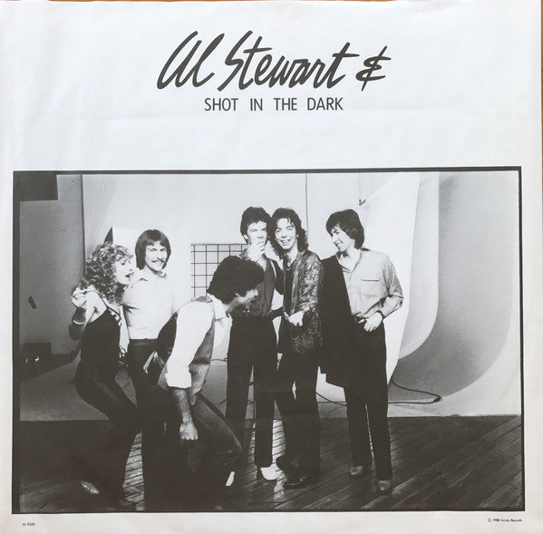 Al Stewart And Shot In The Dark (3) : 24 Carrots (LP, Album, Mon)