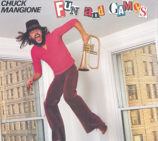 Chuck Mangione : Fun And Games (LP, Album, Pit)