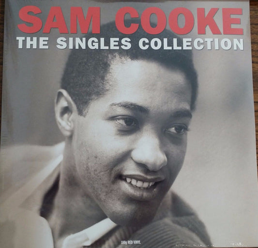 Sam Cooke : The Singles Collection (2xLP, Comp, RE, Red)