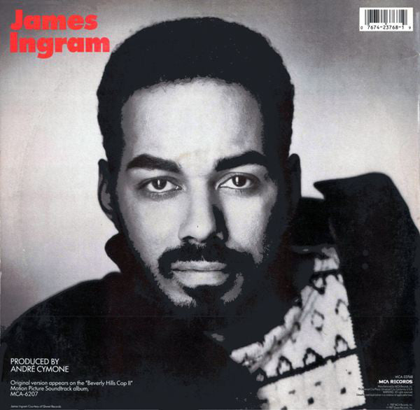James Ingram : Better Way (12" Version) (12")