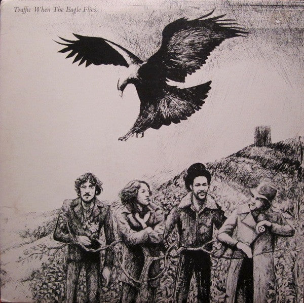 Traffic : When The Eagle Flies (LP, Album, San)