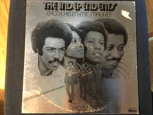 The Independents : Chuck, Helen, Eric, Maurice (LP, Album)