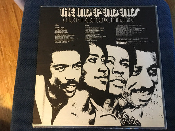 The Independents : Chuck, Helen, Eric, Maurice (LP, Album)
