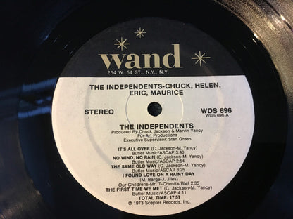 The Independents : Chuck, Helen, Eric, Maurice (LP, Album)