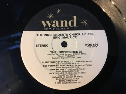 The Independents : Chuck, Helen, Eric, Maurice (LP, Album)