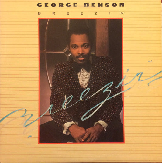 George Benson : Breezin' (LP, Album, Pit)