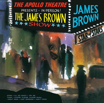 James Brown : Live At The Apollo (LP, Album, RE, 180)