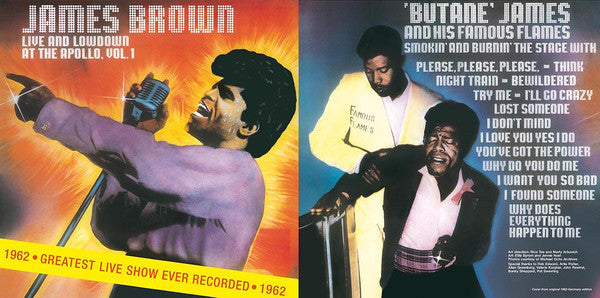 James Brown : Live At The Apollo (LP, Album, RE, 180)