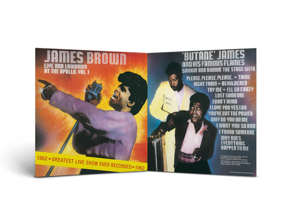 James Brown : Live At The Apollo (LP, Album, RE, 180)