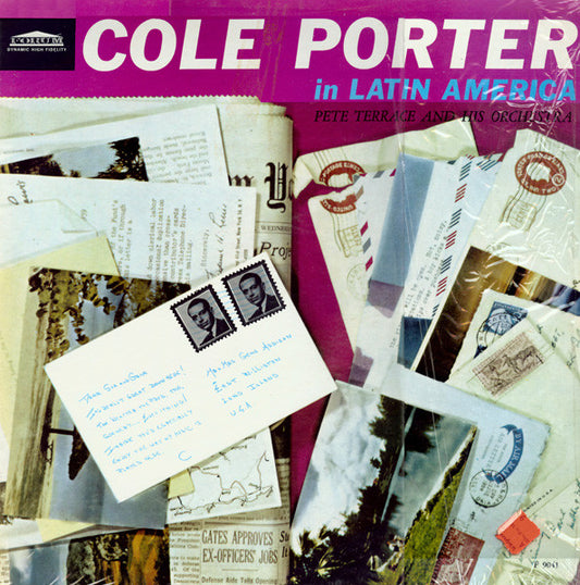 Pete Terrace And His Orchestra : Cole Porter In Latin America (LP, RE)