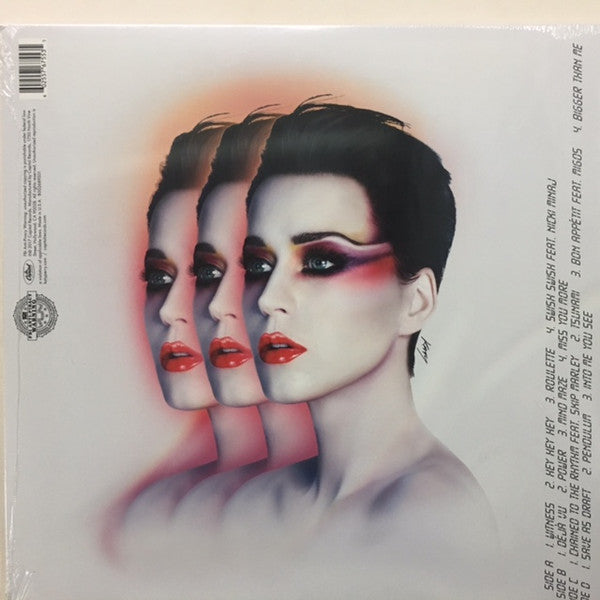 Katy Perry : Witness (2xLP, Album)
