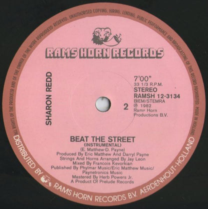 Sharon Redd : Beat The Street (12")