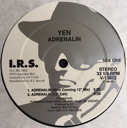 Yen : Adrenalin (12")