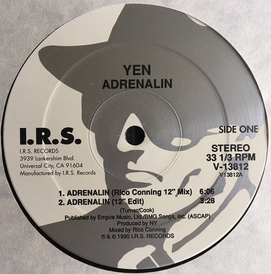 Yen : Adrenalin (12")