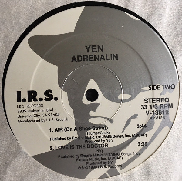 Yen : Adrenalin (12")