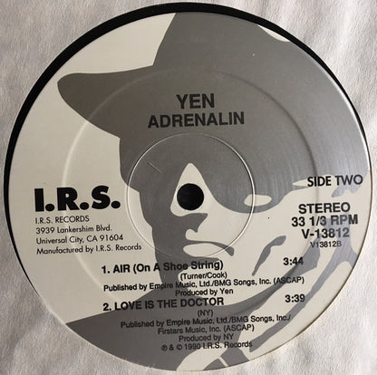 Yen : Adrenalin (12")