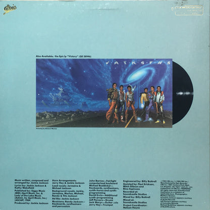 The Jacksons : Torture (12", Promo)