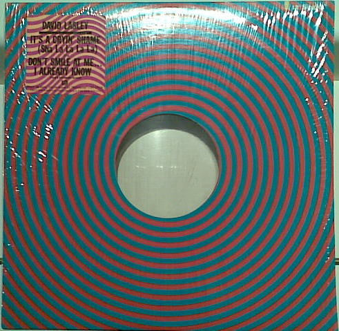 David Lasley : It's A Cryin' Shame (Sha La La La La) (12")