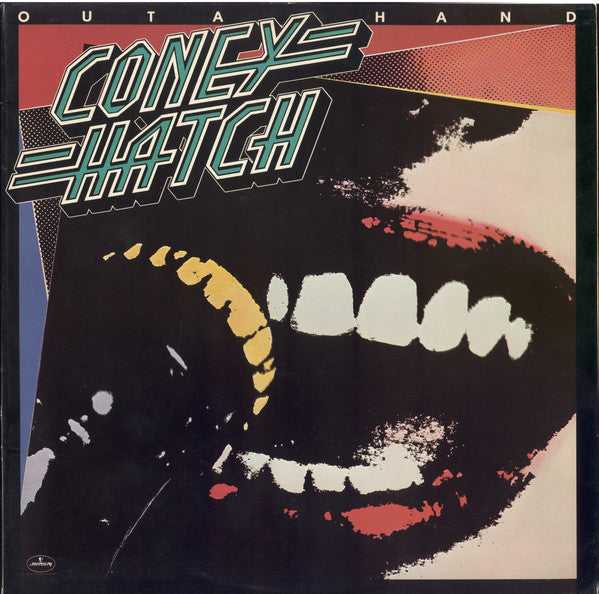 Coney Hatch : Outa Hand (LP, Album, Pit)