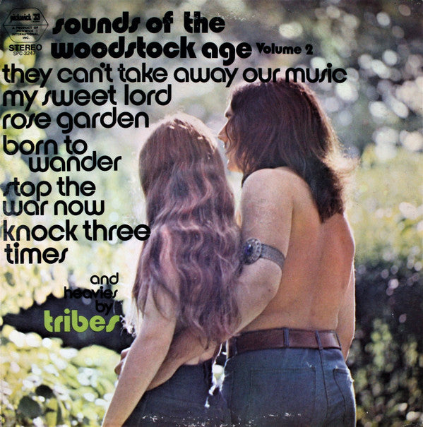 The Tribes : Sounds Of The Woodstock Age Volume 2 (LP, Album)