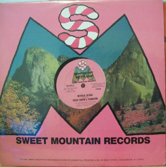 Reggie Griffin & Technofunk : Mirda Rock (12", Promo)