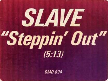 Slave : Steppin' Out (12", Promo)