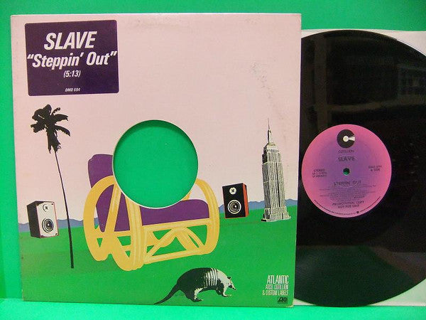 Slave : Steppin' Out (12", Promo)