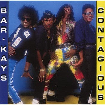 Bar-Kays : Contagious (LP, Album)