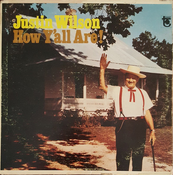 Justin Wilson : How Y'All Are! (LP, Album, Mono)