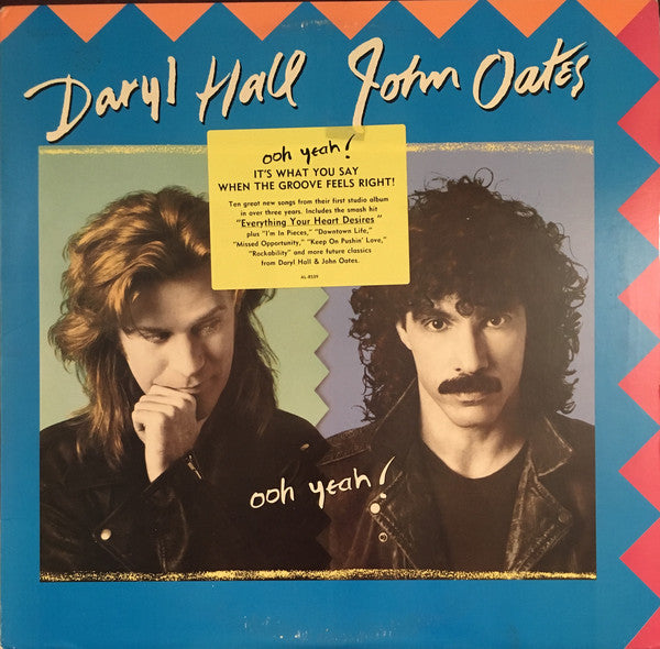 Daryl Hall & John Oates : Ooh Yeah! (LP, Album, Spe)