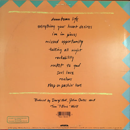 Daryl Hall & John Oates : Ooh Yeah! (LP, Album, Spe)