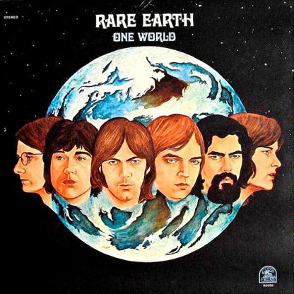 Rare Earth : One World (LP, Album, Gat)