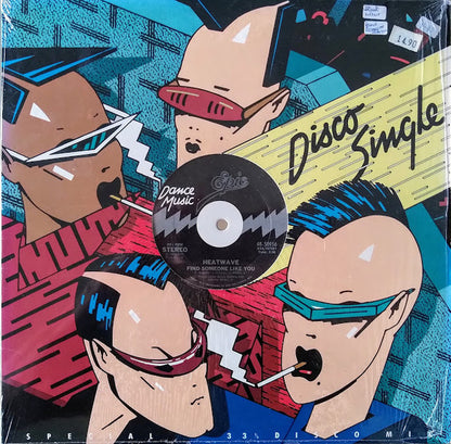 Heatwave : Find Someone Like You / Gangsters Of The Groove (12", Single)