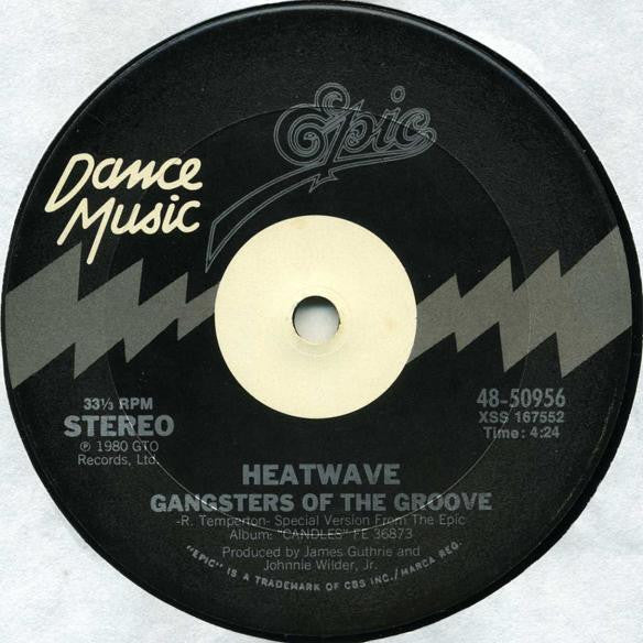 Heatwave : Find Someone Like You / Gangsters Of The Groove (12", Single)