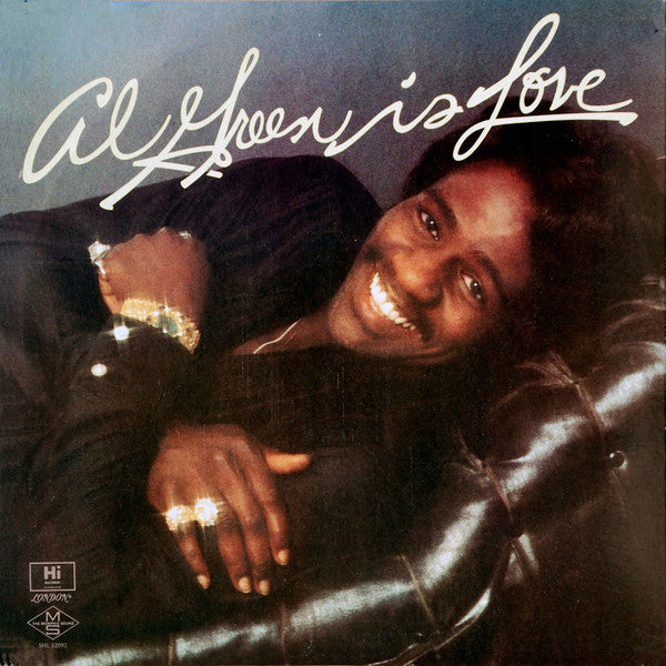 Al Green : Al Green Is Love (LP, Album, AL)