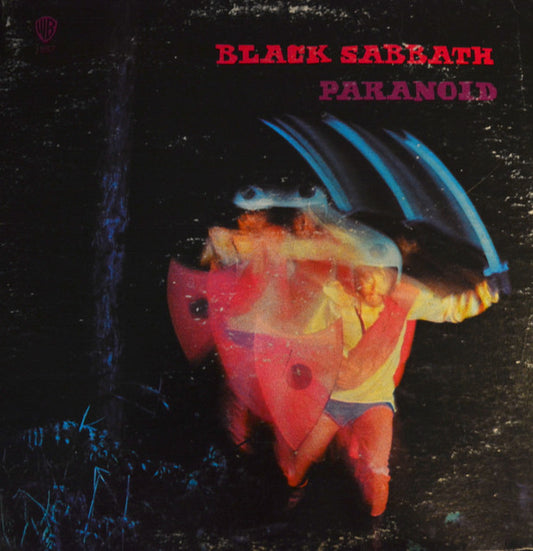 Black Sabbath : Paranoid (LP, Album)