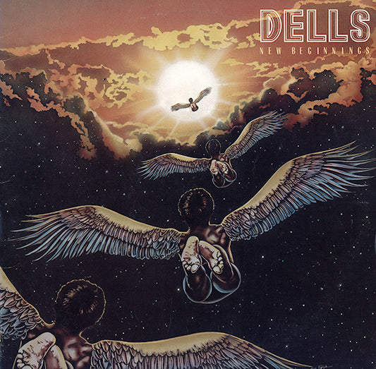 The Dells : New Beginnings (LP, Album)