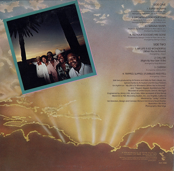 The Dells : New Beginnings (LP, Album)