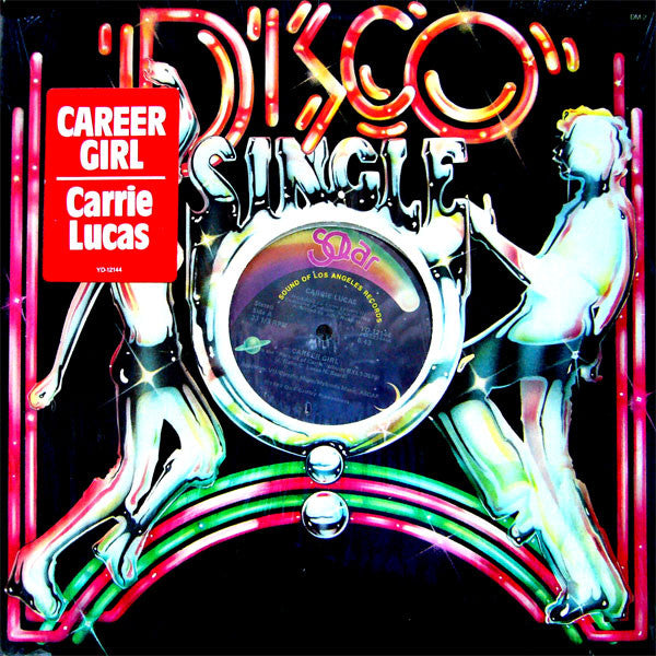 Carrie Lucas : Career Girl (12")