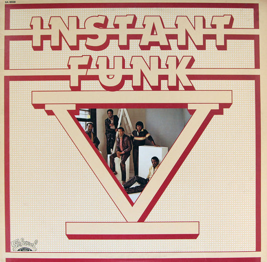 Instant Funk : Instant Funk V (LP, Album)